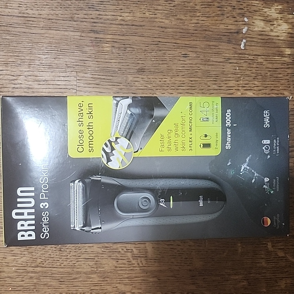 Braun series 3 pro skin